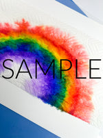 Rainbow Art Experiment (PLR - Limited, 20 Sets)