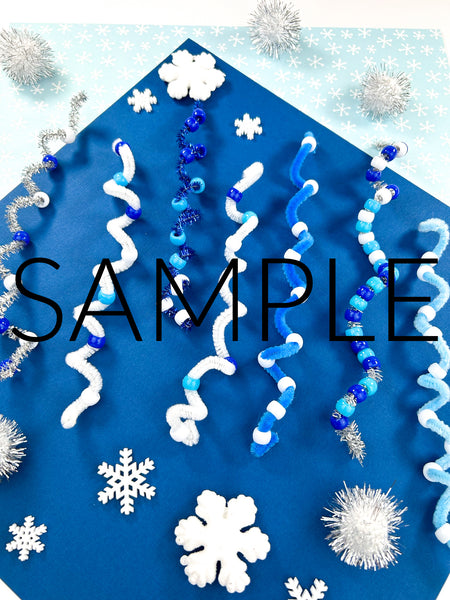 Pipe Cleaner Icicles (PLR Limited)