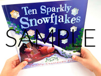 Snowflake Sensory Bottle (PLR Limited)